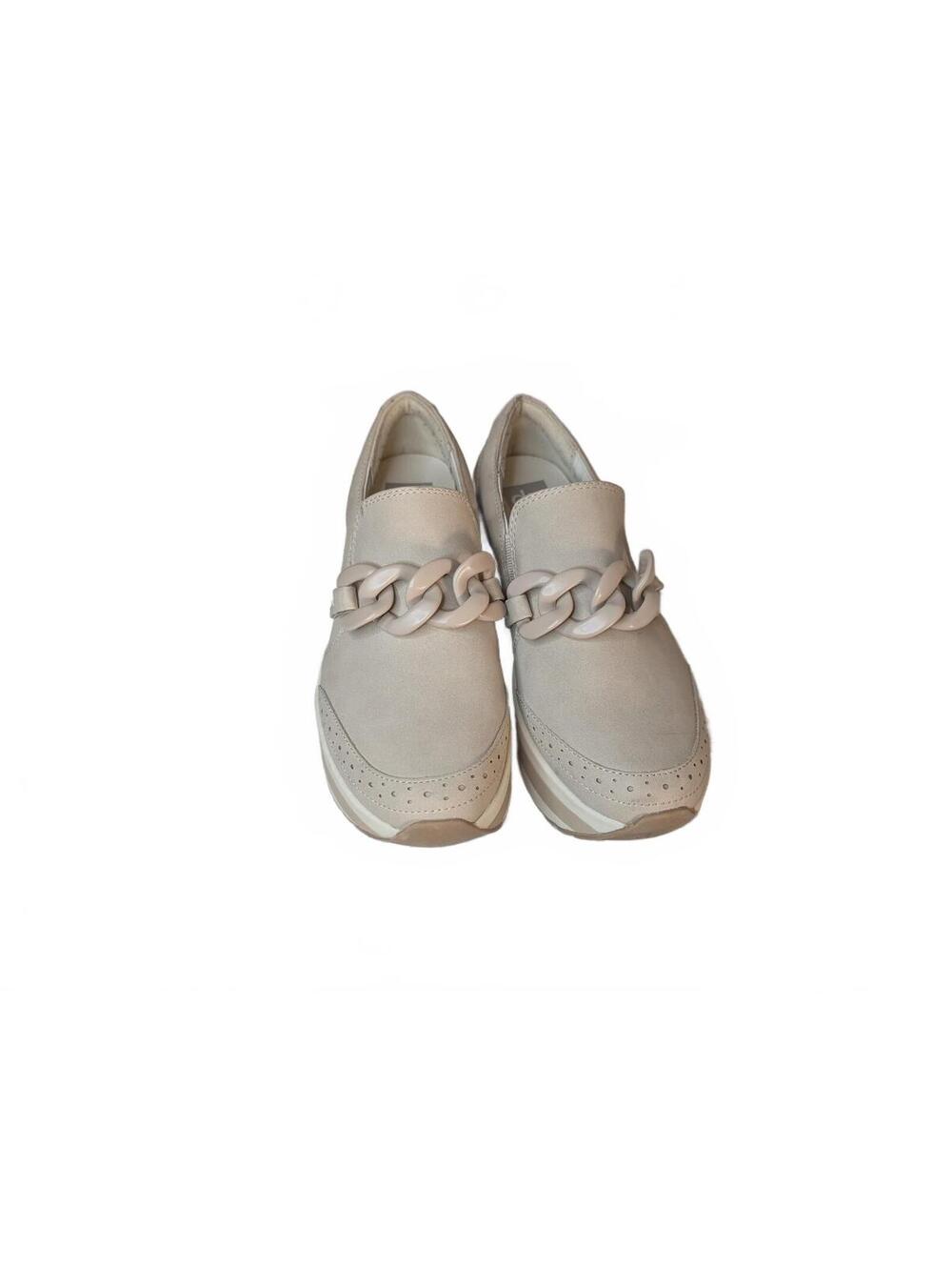 Dolce Vita Jhenee Slip-On Chunky Chain Platform Sneakers - Women's Size 8.5 - Picture 4 of 7